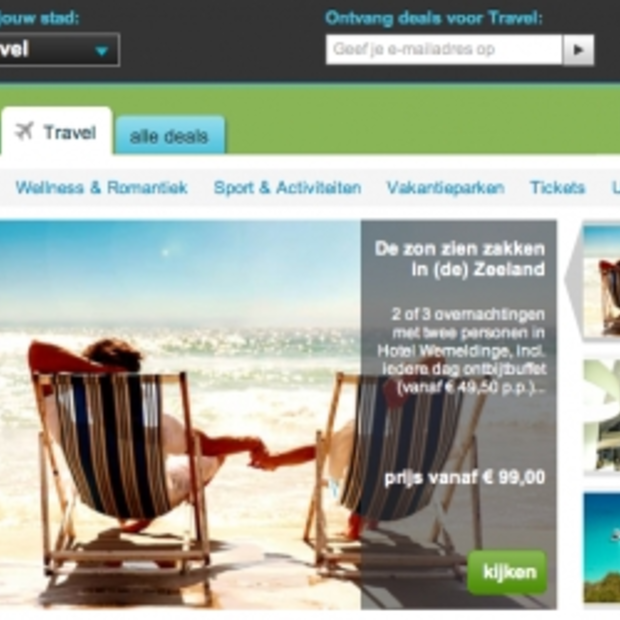 Groupon Travel Deals voor spotgoedkope stedentrips